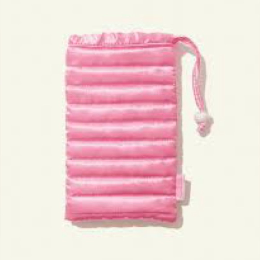 The Skinny Confidential Sleeping Bag Pink | NIB | Wellness Travel Organizer